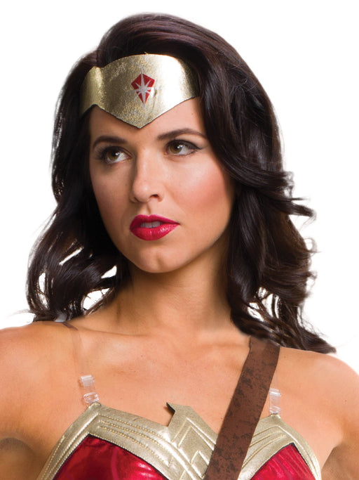 Buy Wonder Woman Deluxe Costume for Adults - Warner Bros Justice League from Costume Super Centre AU