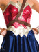 Buy Wonder Woman Deluxe Costume for Adults - Warner Bros Justice League from Costume Super Centre AU