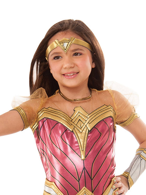 Buy Wonder Woman Deluxe Costume for Kids - Warner Bros Dawn of Justice from Costume Super Centre AU