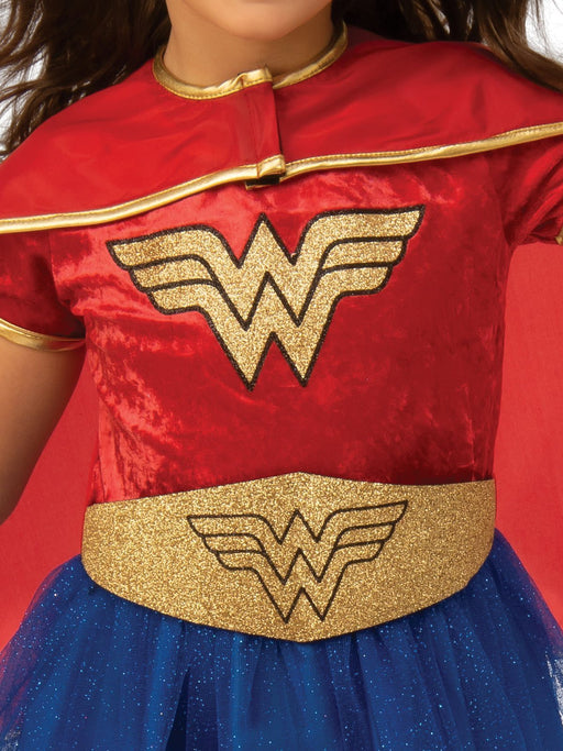Buy Wonder Woman Deluxe Tutu Costume for Kids - Warner Bros DC Comics from Costume Super Centre AU