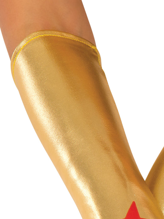 Buy Wonder Woman Gauntlets for Adults - Warner Bros DC Comics from Costume Super Centre AU