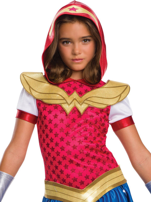 Buy Wonder Woman Hoodie Costume for Kids – Warner Bros DC Super Hero Girls from Costume Super Centre AU