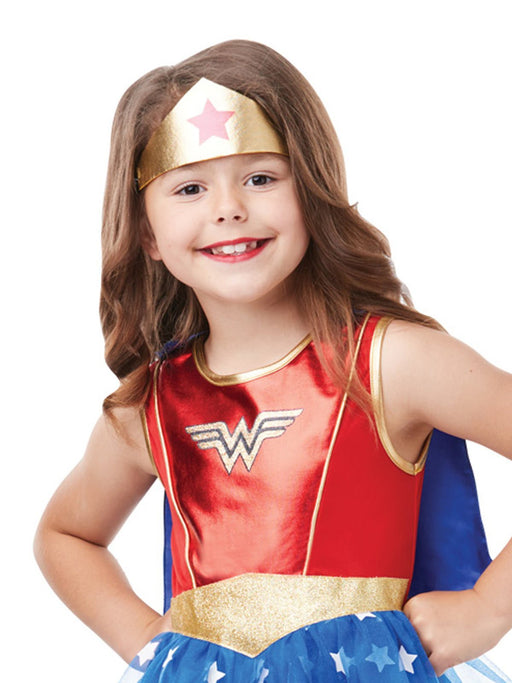 Buy Wonder Woman Premium Costume for Kids - Warner Bros DC Comics from Costume Super Centre AU