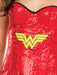 Buy Wonder Woman Sequin Corset for Adults - Warner Bros DC Comics from Costume Super Centre AU
