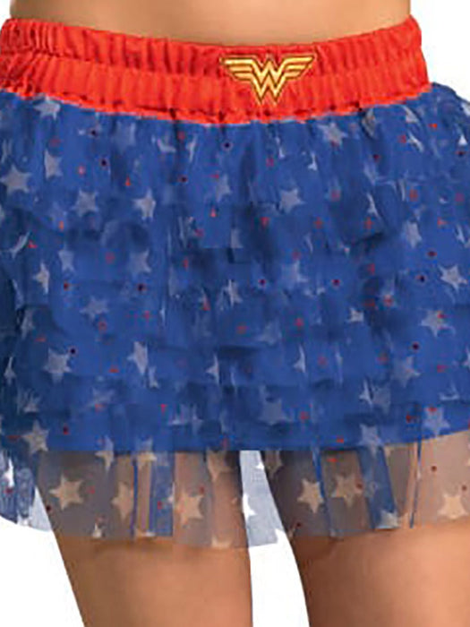 Buy Wonder Woman Sequin Skirt for Adults - Warner Bros DC Comics from Costume Super Centre AU
