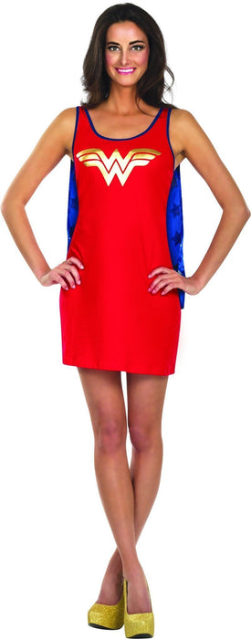 Wonder Woman Adult Tank Dress Costume | Costume Super Centre AU