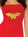 Buy Wonder Woman Tube Dress for Adults - Warner Bros DC Comics from Costume Super Centre AU