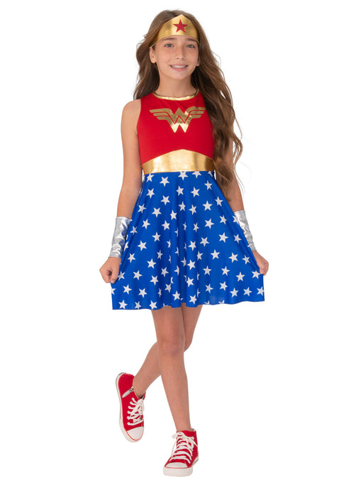 Buy Wonder Woman Tutu Costume for Kids - Warner Bros DC Comics from Costume Super Centre AU