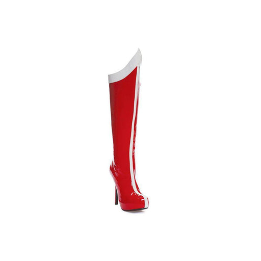 Buy Wonderwoman Red and White Superhero Boots for Adult from Costume Super Centre AU