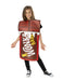 Buy Wonka Bar Tabard Costume for Kids - Warner Bros Charlie and the Chocolate Factory from Costume Super Centre AU