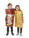 Buy Wonka Bar Tabard Costume for Kids - Warner Bros Charlie and the Chocolate Factory from Costume Super Centre AU