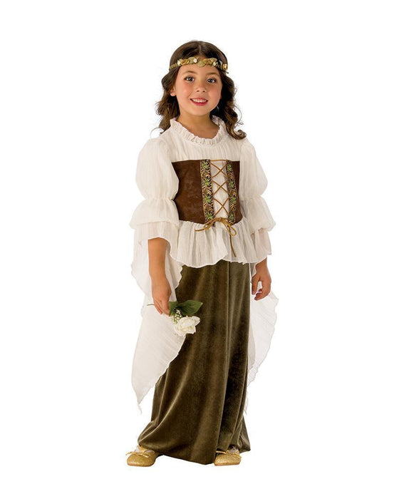 Woodland Girl Child Costume | Costume Super Centre AU