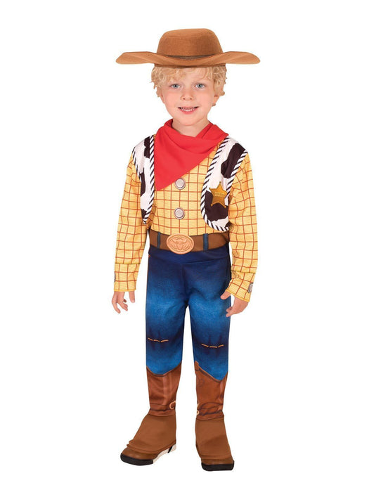 Toy Story 4 Woody Deluxe Toddler Costume | Costume Super Centre AU