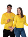 Buy Yellow Emma Wiggle 30th Anniversary Top for Adults - The Wiggles from Costume Super Centre AU