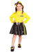 The Wiggles - Yellow Emma Wiggle Headband and Shoe Bow Set | Rubies 6500 | Costume Super Centre AU