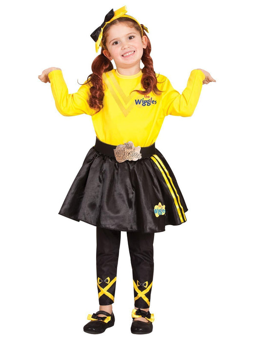 The Wiggles - Yellow Emma Wiggle Headband and Shoe Bow Set | Rubies 6500 | Costume Super Centre AU