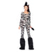 Wild Zebra Sexy Catsuit Adult Costume | Costume Super Centre AU