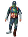 Buy Zombie Captain America Deluxe Costume for Teens - Marvel What If? from Costume Super Centre AU