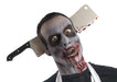 Zombie Cleaver Through Head Accessory | Costume Super Centre AU