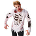 Buy Zombie Costume Top for Adults from Costume Super Centre AU