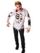 Buy Zombie Costume Top for Adults from Costume Super Centre AU