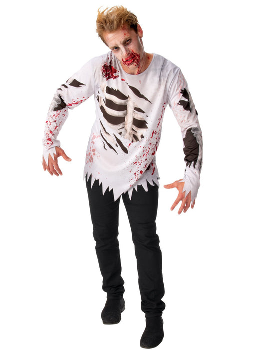 Buy Zombie Costume Top for Adults from Costume Super Centre AU