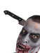 Buy Zombie Kitchen Knife Through Head Accessory from Costume Super Centre AU