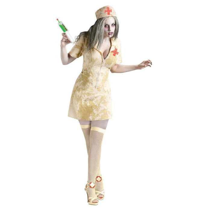 Zombie Sexy Nurse Adult Costume | Costume Super Centre AU
