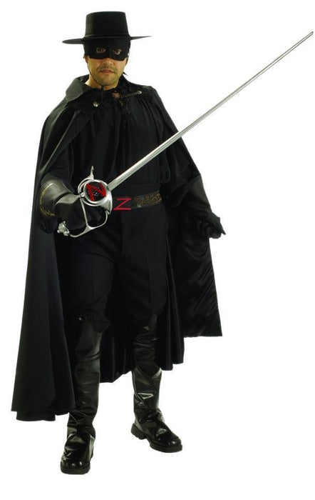 Grand Hertitage Zorro Adult Costume | Costume Super Centre AU