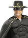 Buy Zorro Deluxe Muscle Chest Costume for Adults - Zorro from Costume Super Centre AU