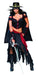 Sexy Zorro Womens Adult Costume | Costume Super Centre AU