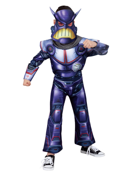 Buy Zurg Deluxe Costume for Kids - Disney Pixar Lightyear from Costume Super Centre AU
